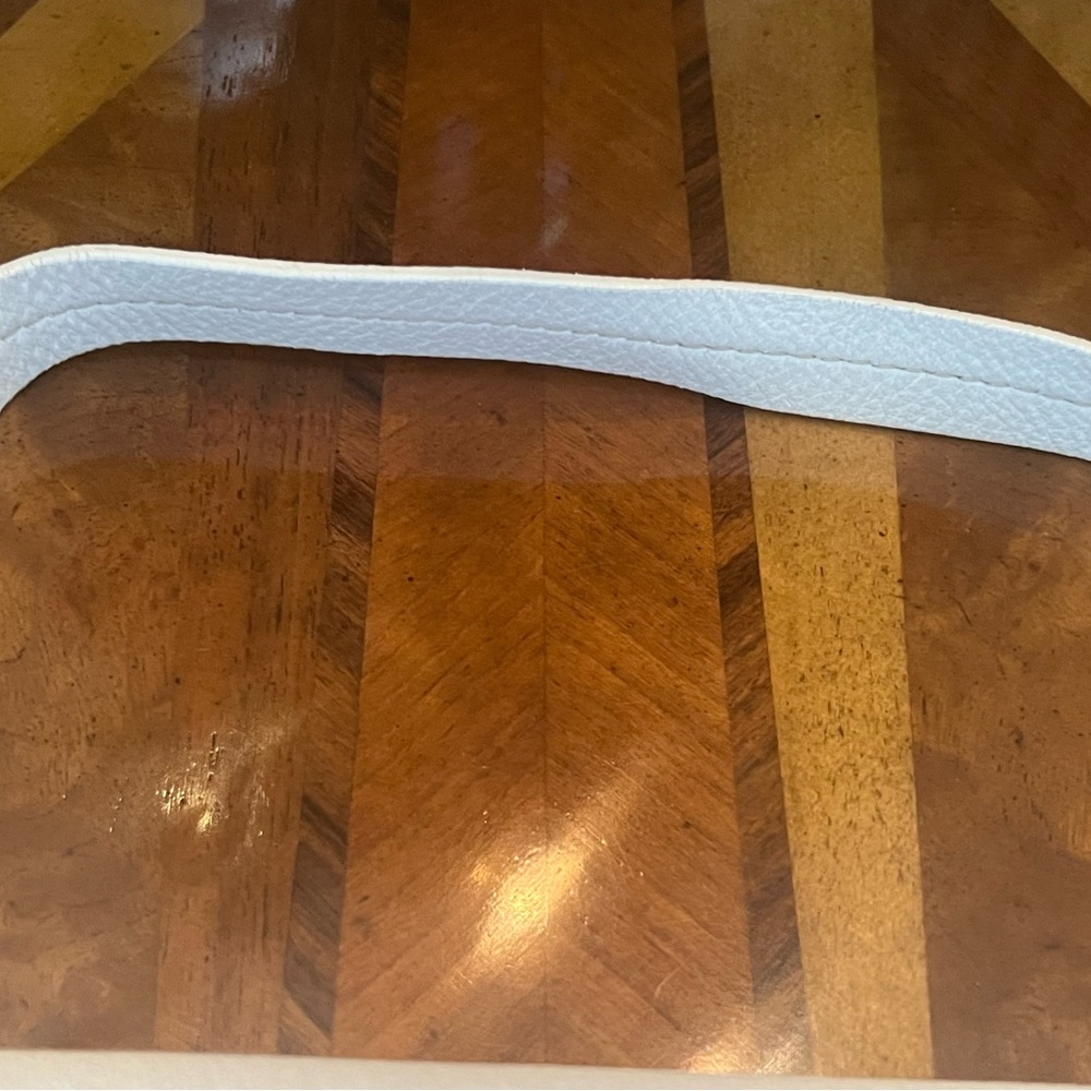 Celine White Lambskin Convertible Clutch - Picture 4 of 14